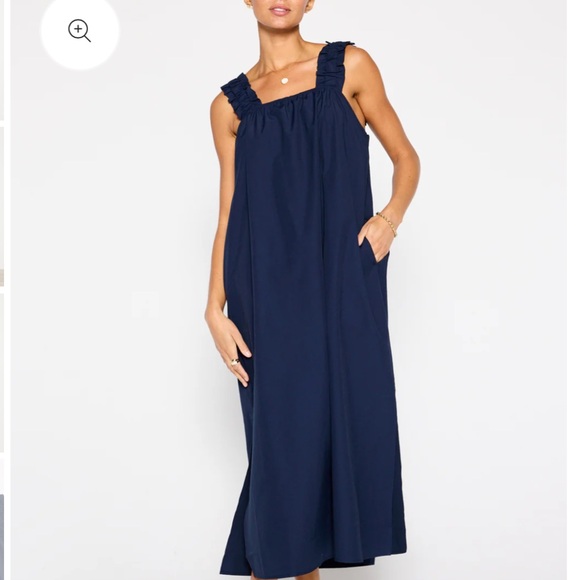 Brochu Walker The Serena  Dress, XS, New - Picture 3 of 10